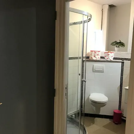 T3 En Vieille 2adult 2 Enfants Parking Gratuit - By La Source D'orfee Lägenhet Boulogne-sur-Mer