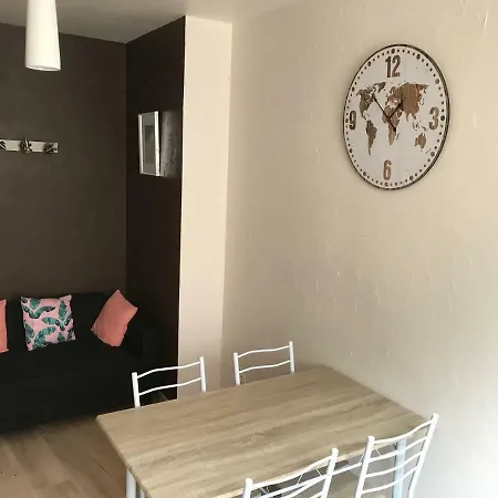 T3 En Vieille 2adult 2 Enfants Parking Gratuit - By La Source D'orfee Lägenhet *