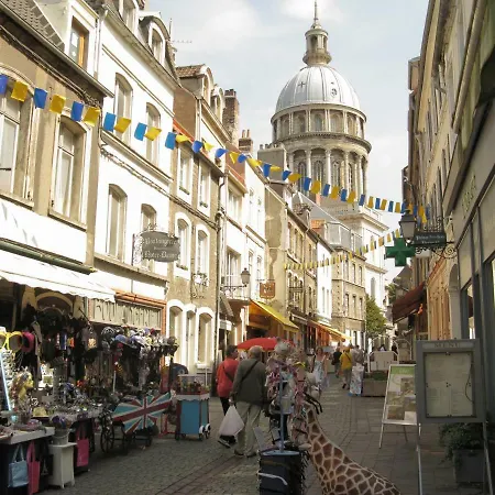 T3 En Vieille 2adult 2 Enfants Parking Gratuit - By La Source D'orfee Boulogne-sur-Mer