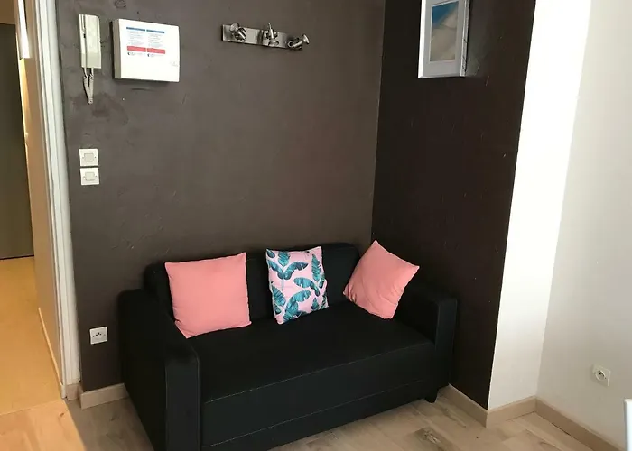 Appartement T3 En Vieille 2adult 2 Enfants Parking Gratuit - By La Source D'orfee Boulogne-sur-Mer