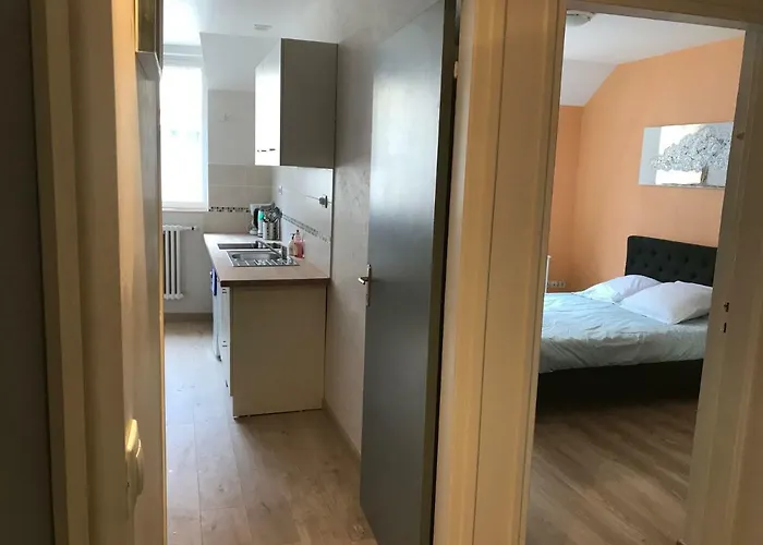 Appartement T3 En Vieille 2adult 2 Enfants Parking Gratuit - By La Source D'orfee Boulogne-sur-Mer